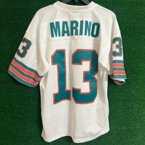 Mitchell & Ness Legacy Collection Miami Dolphin Legend Dan Marino Throwback Sz M